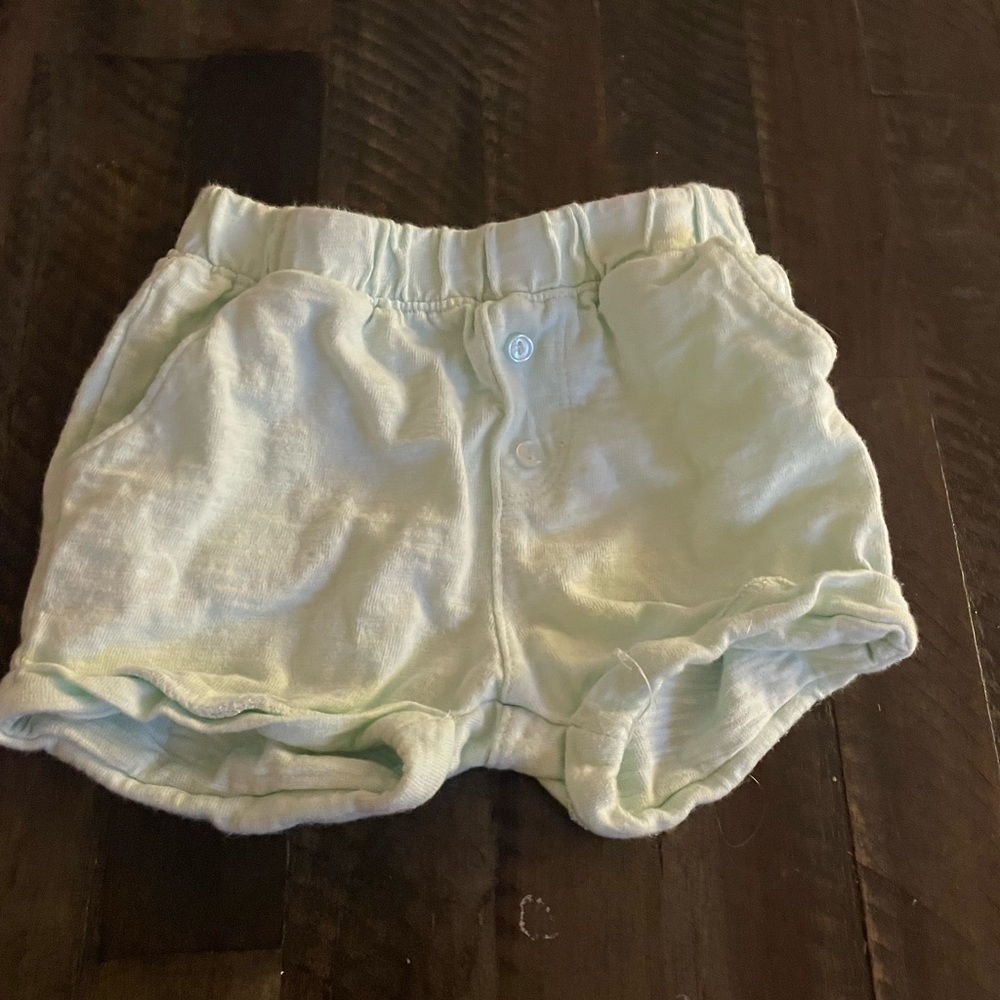 Light blue shorts